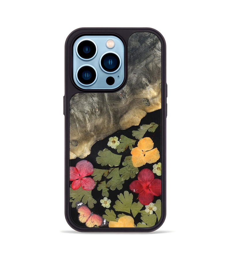 iPhone 14 Pro Wood Phone Case - Nichole (Bloom, 821572)