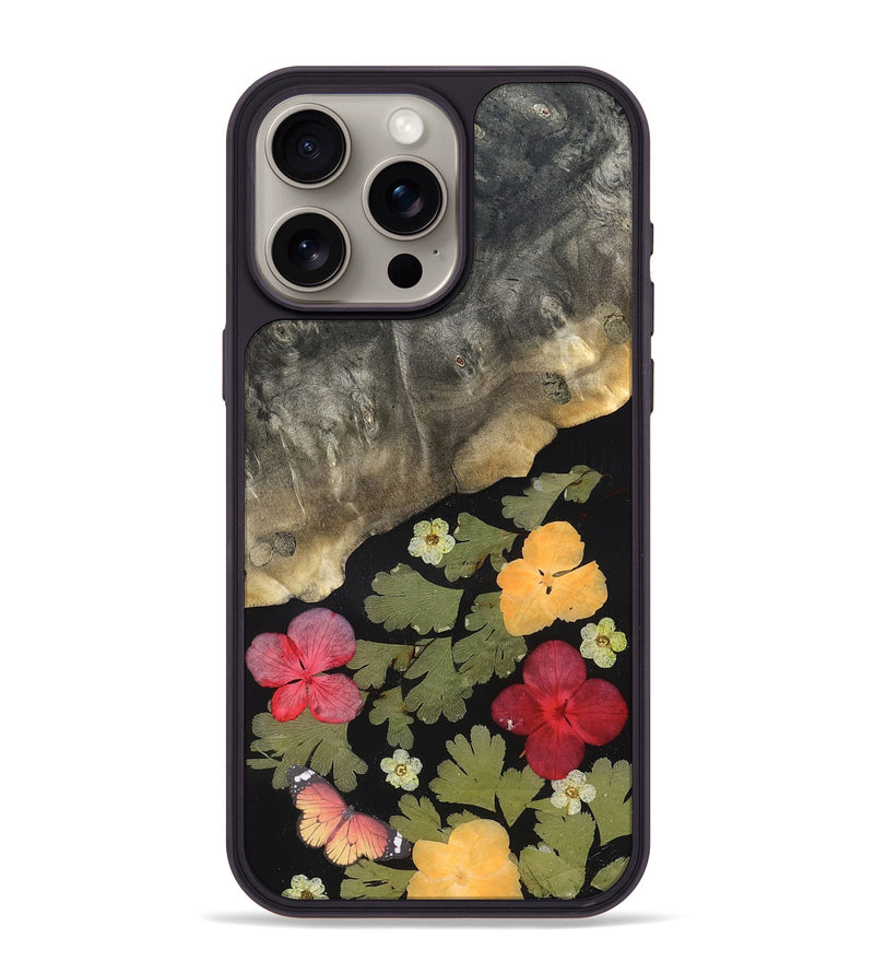 iPhone 15 Pro Max Wood Phone Case - Nichole (Bloom, 821572)