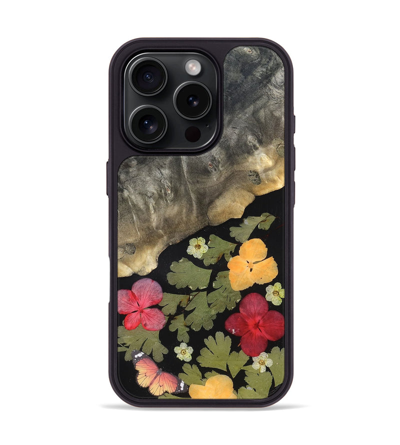 iPhone 16 Pro Wood Phone Case - Nichole (Bloom, 821572)