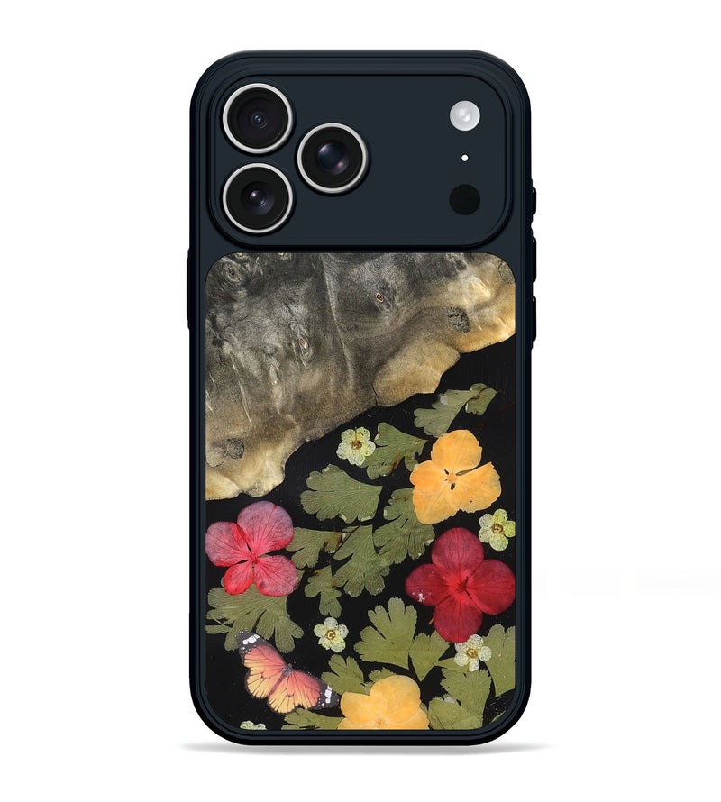 iPhone 17 Pro Max Wood Phone Case - Nichole (Bloom, 821572)