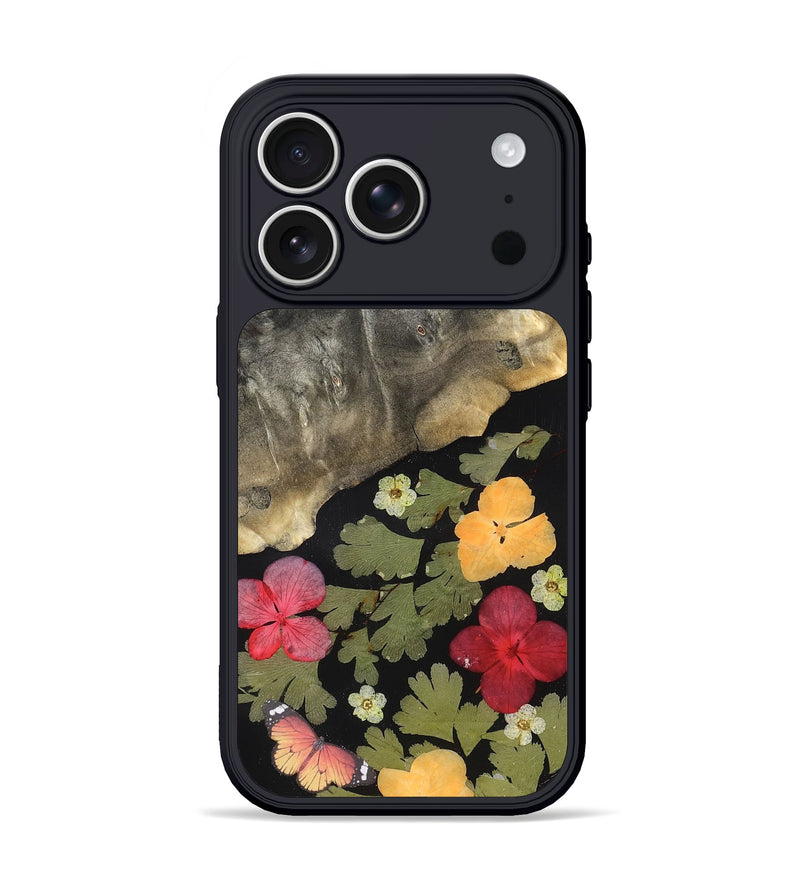 iPhone 17 Pro Wood Phone Case - Nichole (Bloom, 821572)