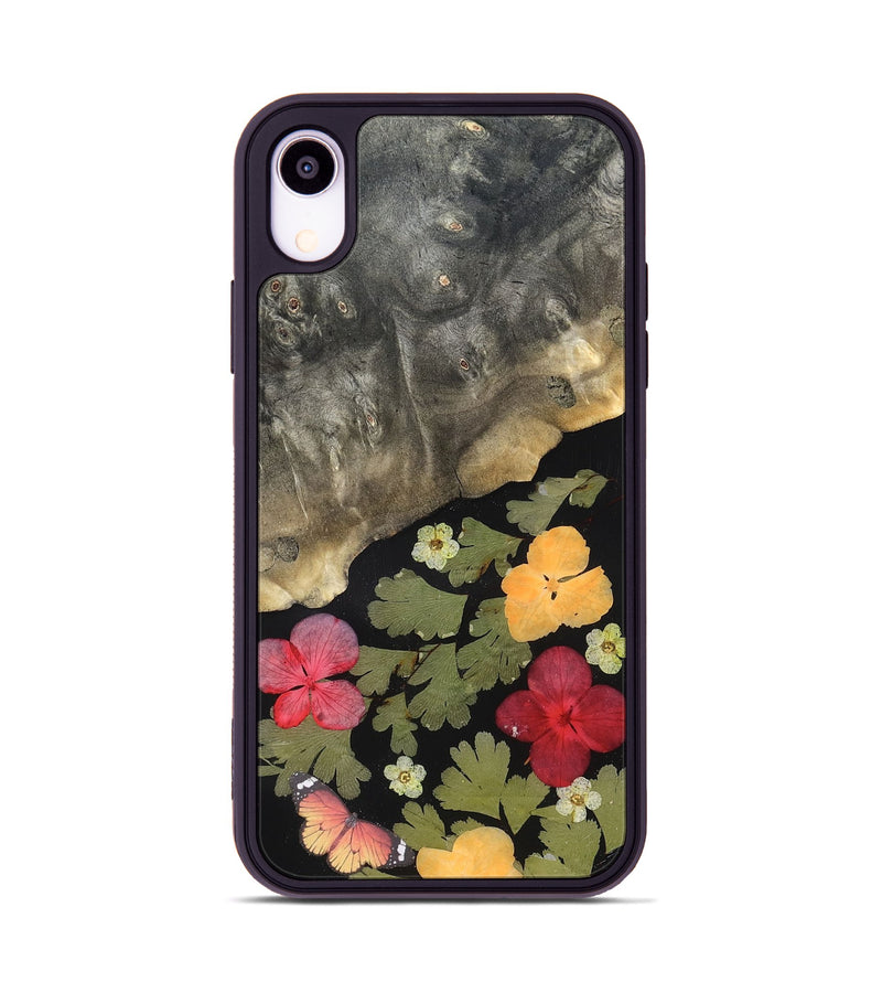 iPhone Xr Wood Phone Case - Nichole (Bloom, 821572)