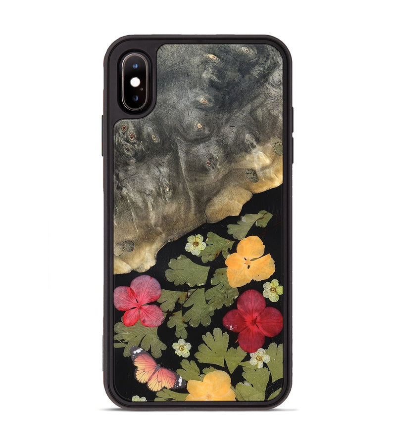 iPhone Xs Max Wood Phone Case - Nichole (Bloom, 821572)