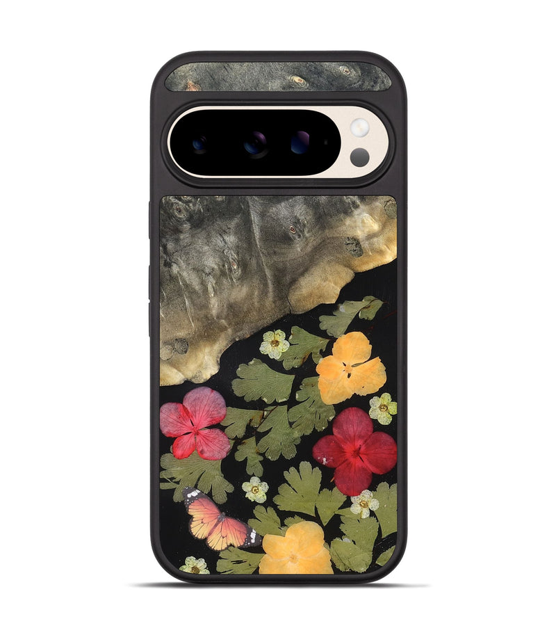Pixel 10 Wood Phone Case - Nichole (Bloom, 821572)