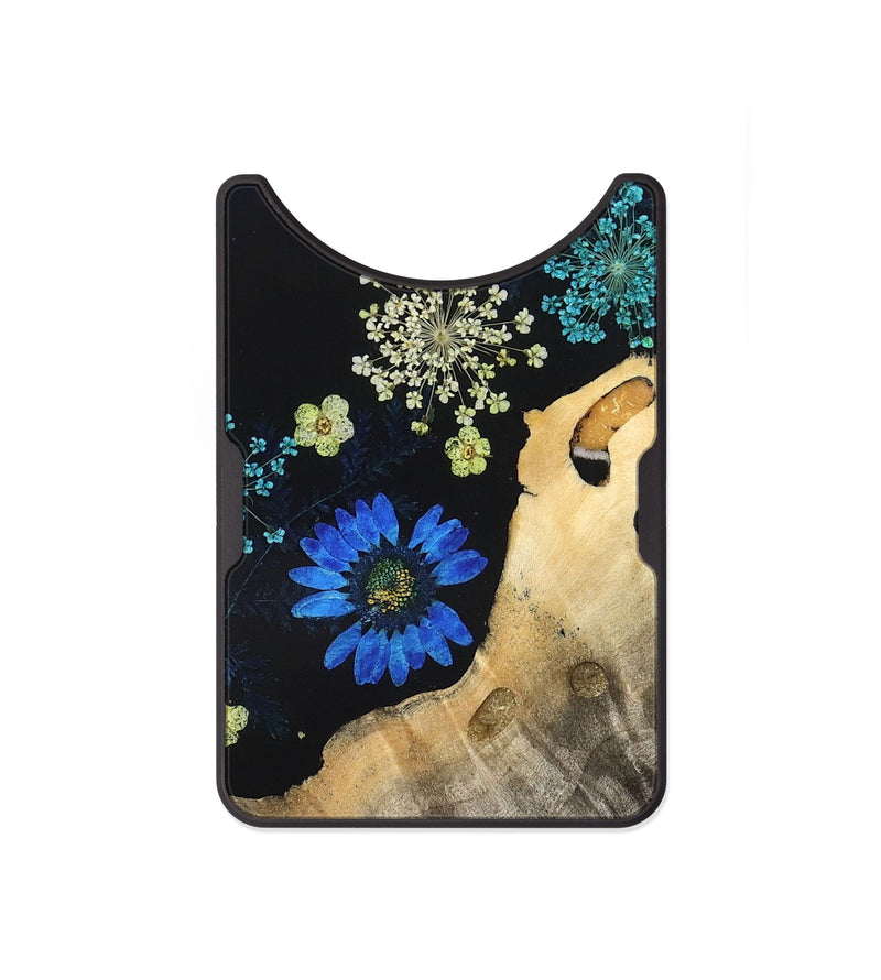 Alloy Wood Wallet - Tammi (Bloom, 821573)