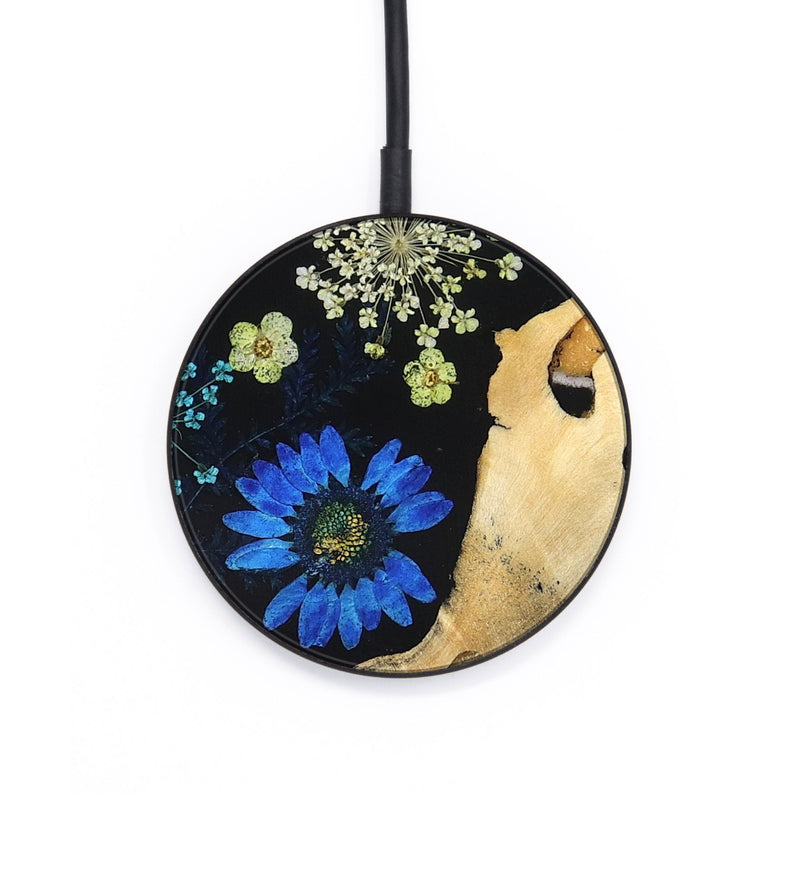 Circle Wood Wireless Charger - Tammi (Bloom, 821573)