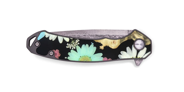 EDC Wood Pocket Knife - Marty (Bloom, 821574)