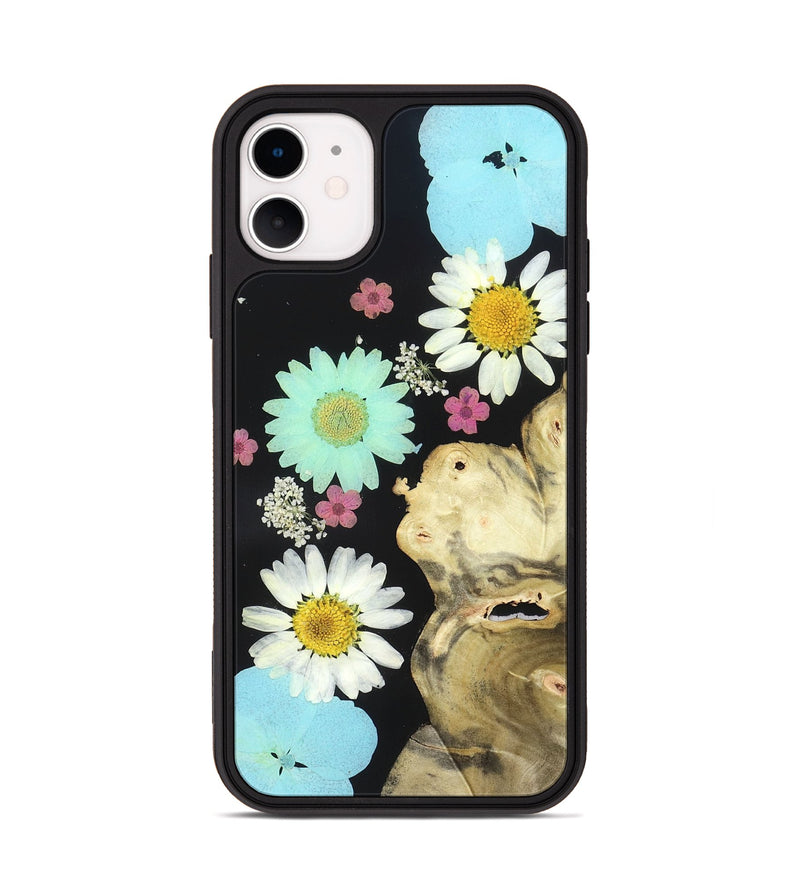 iPhone 11 Wood Phone Case - Marty (Bloom, 821574)
