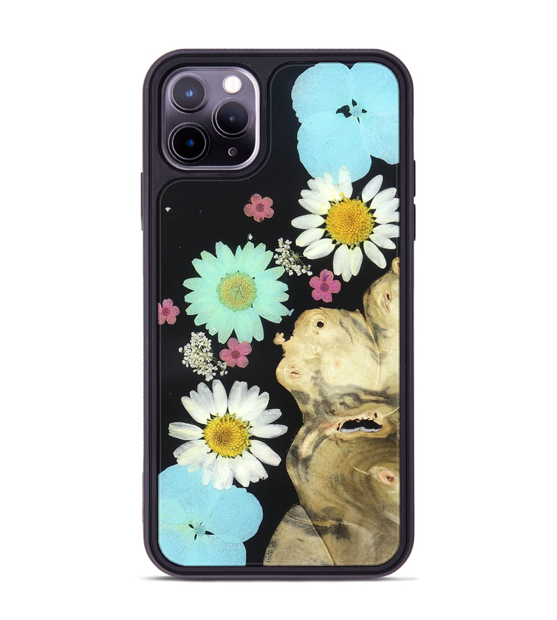 iPhone 11 Pro Max Wood Phone Case - Marty (Bloom, 821574)