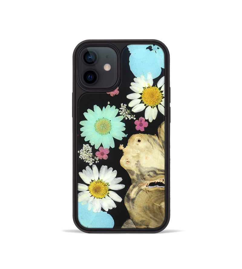 iPhone 12 mini Wood Phone Case - Marty (Bloom, 821574)