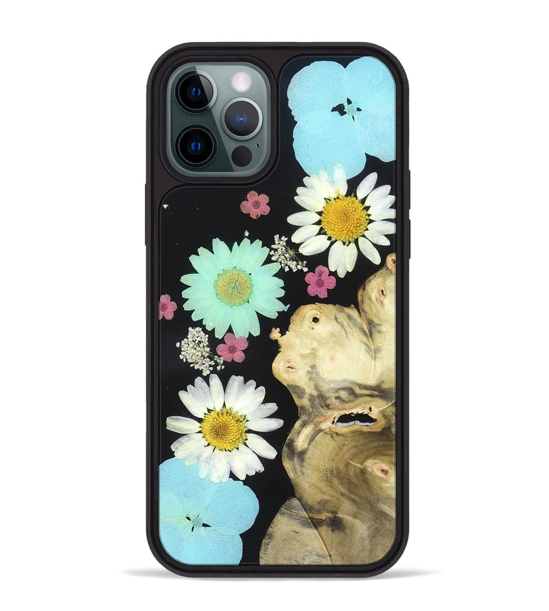 iPhone 12 Pro Max Wood Phone Case - Marty (Bloom, 821574)