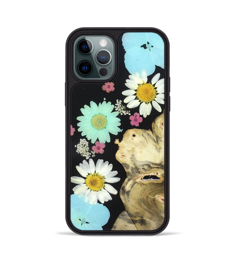 iPhone 12 Pro Wood Phone Case - Marty (Bloom, 821574)
