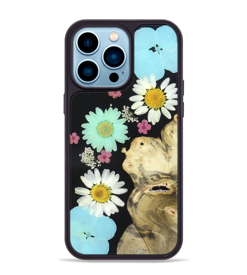 iPhone 14 Pro Max Wood Phone Case - Marty (Bloom, 821574)