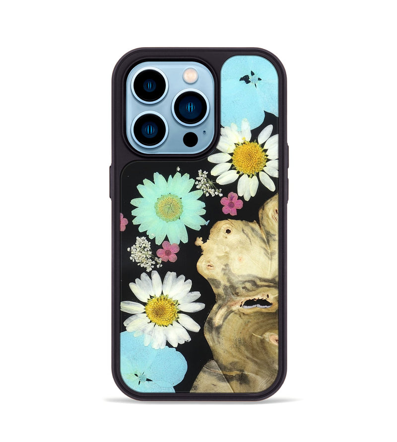 iPhone 14 Pro Wood Phone Case - Marty (Bloom, 821574)