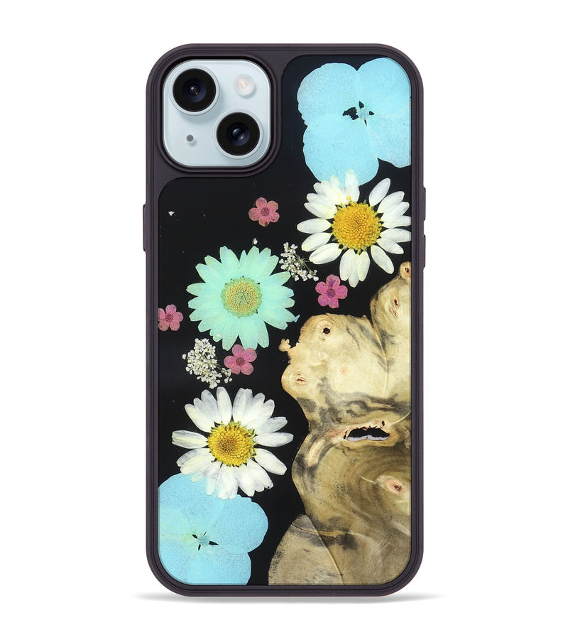 iPhone 15 Plus Wood Phone Case - Marty (Bloom, 821574)