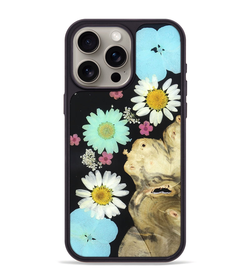 iPhone 15 Pro Max Wood Phone Case - Marty (Bloom, 821574)