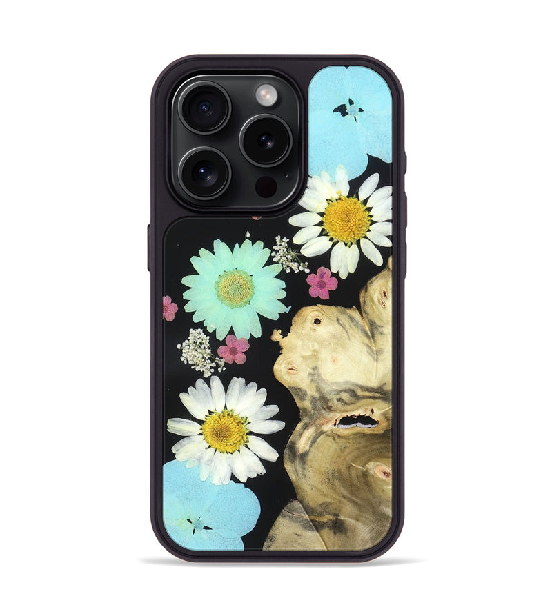 iPhone 15 Pro Wood Phone Case - Marty (Bloom, 821574)