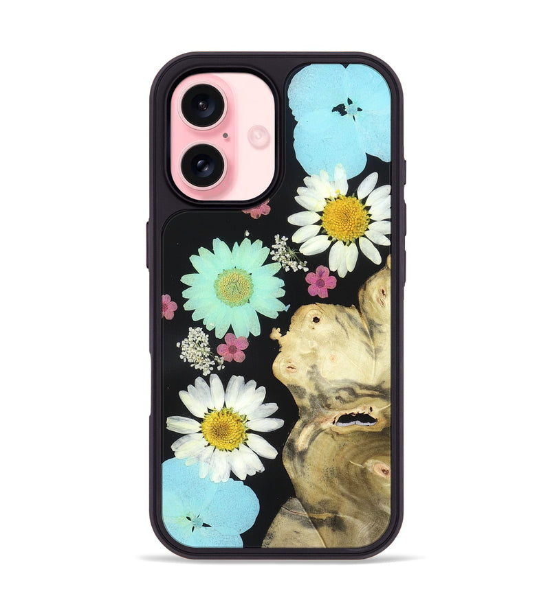 iPhone 16 Wood Phone Case - Marty (Bloom, 821574)