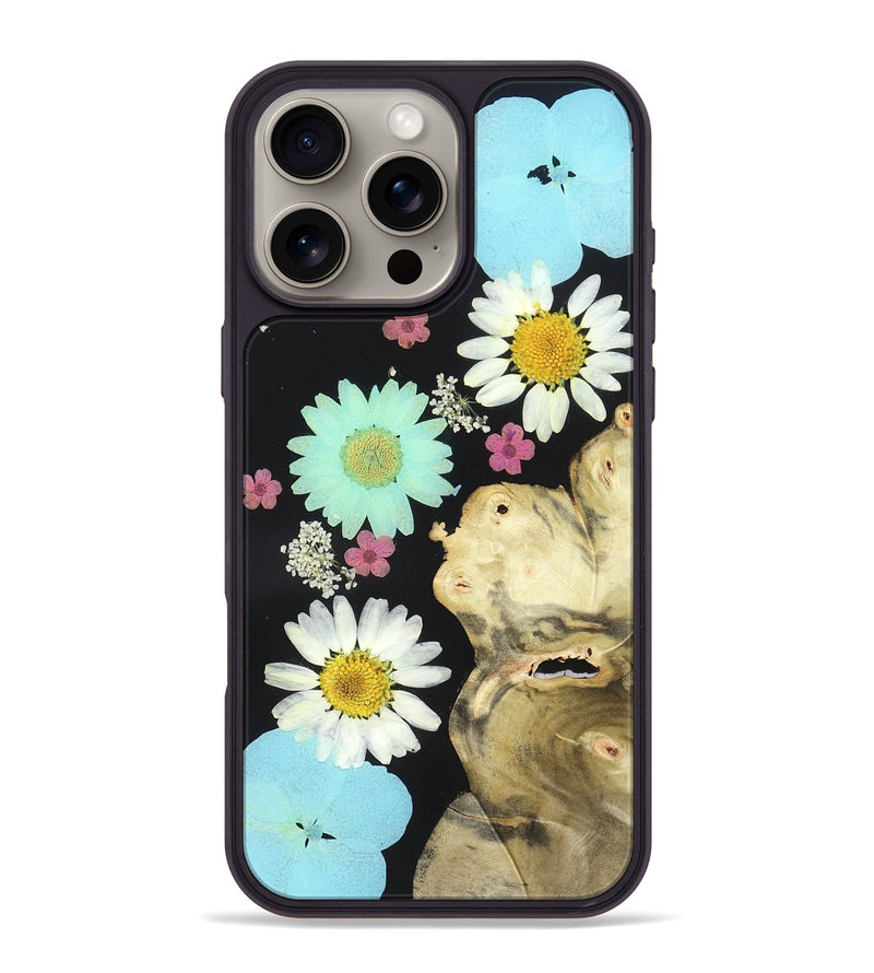 iPhone 16 Pro Max Wood Phone Case - Marty (Bloom, 821574)