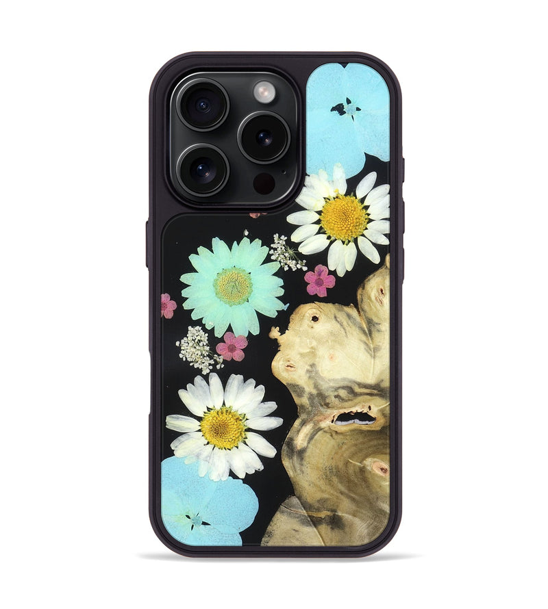 iPhone 16 Pro Wood Phone Case - Marty (Bloom, 821574)