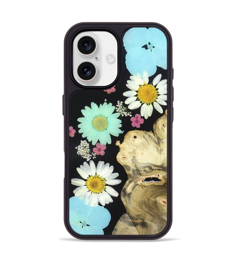 iPhone 17 Wood Phone Case - Marty (Bloom, 821574)