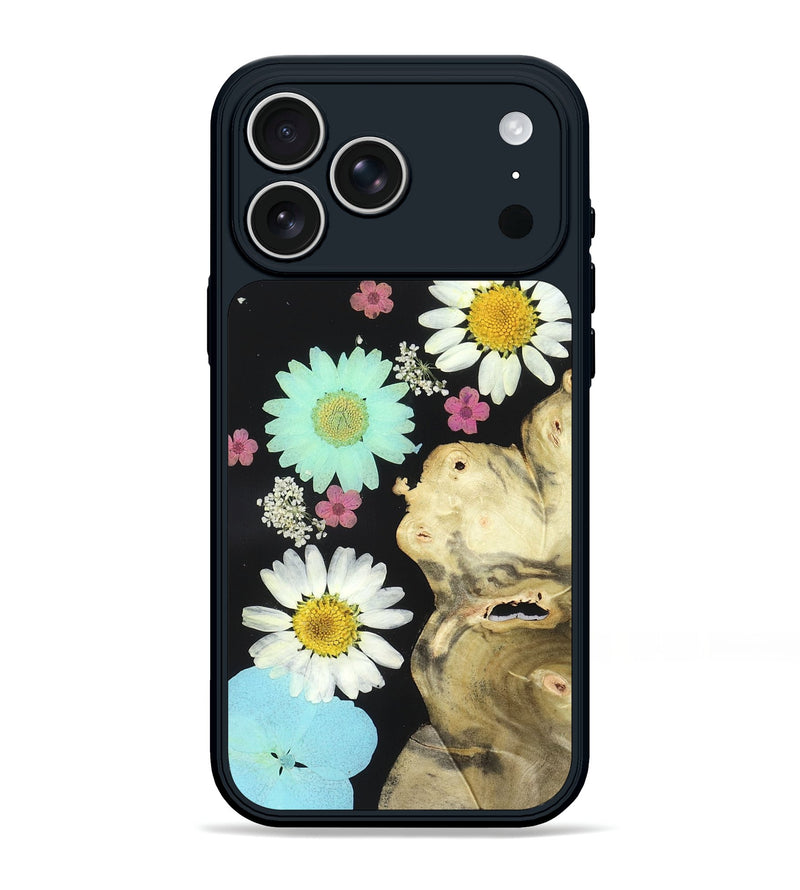 iPhone 17 Pro Max Wood Phone Case - Marty (Bloom, 821574)