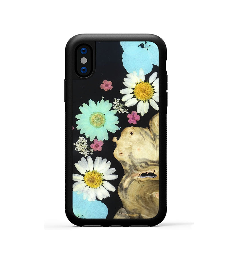iPhone Xs Wood Phone Case - Marty (Bloom, 821574)