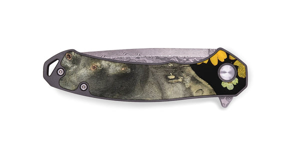 EDC Wood Pocket Knife - Latifah (Bloom, 821575)