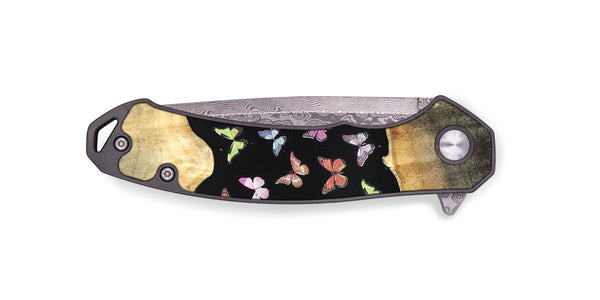 EDC Wood Pocket Knife - Averi (Bloom, 821576)