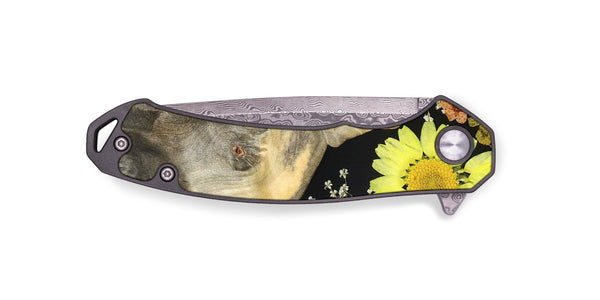 EDC Wood Pocket Knife - Taryn (Bloom, 821577)
