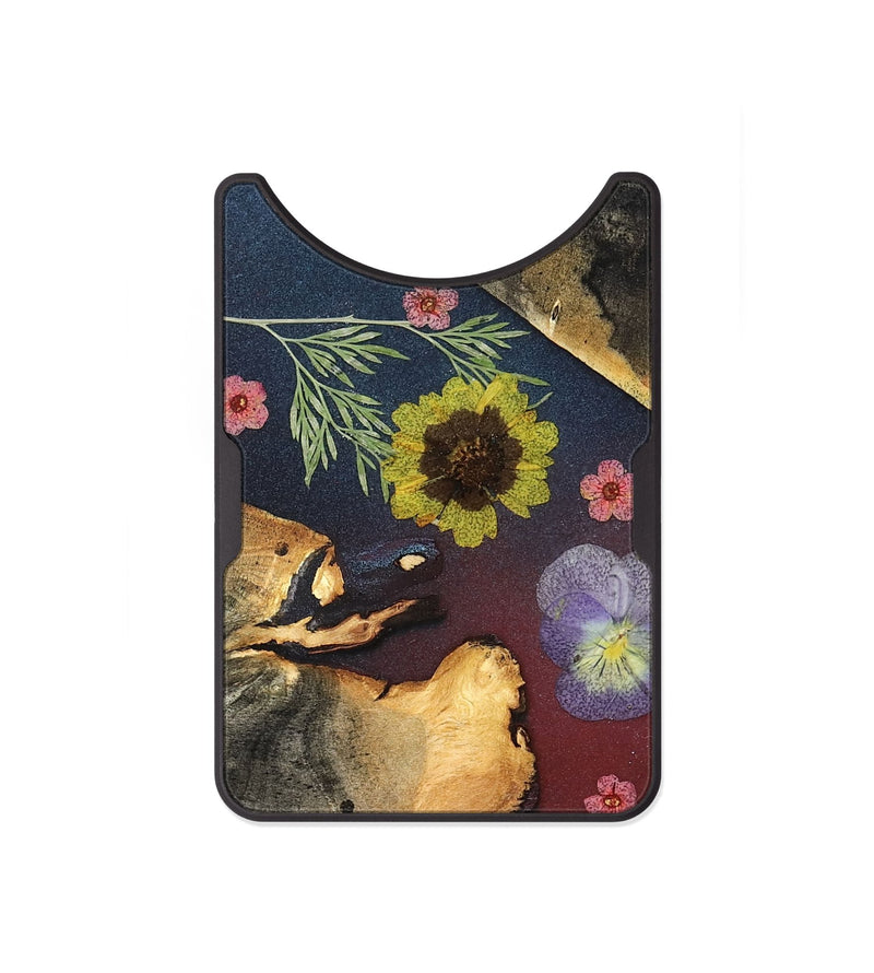 Alloy Wood Wallet - Caspian (Bloom, 821578)