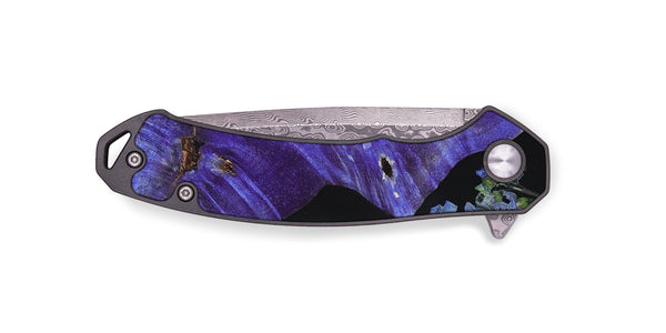 EDC Wood Pocket Knife - Kacie (Bloom, 821580)