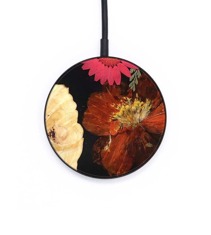 Circle Wood Wireless Charger - Roma (Bloom, 821583)