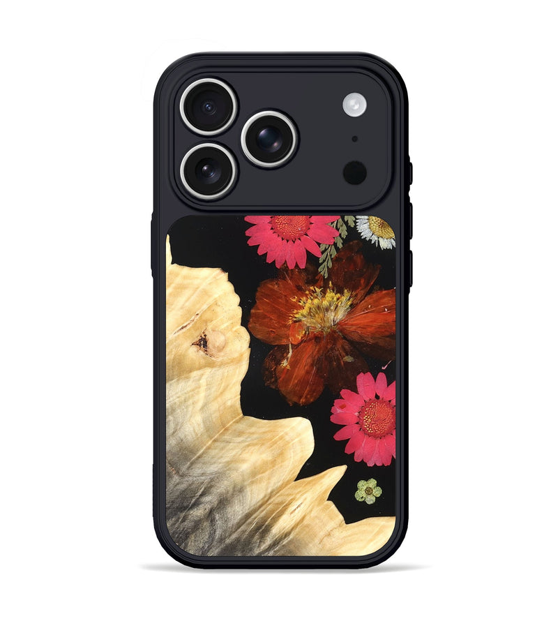 iPhone 17 Pro Wood Phone Case - Roma (Bloom, 821583)