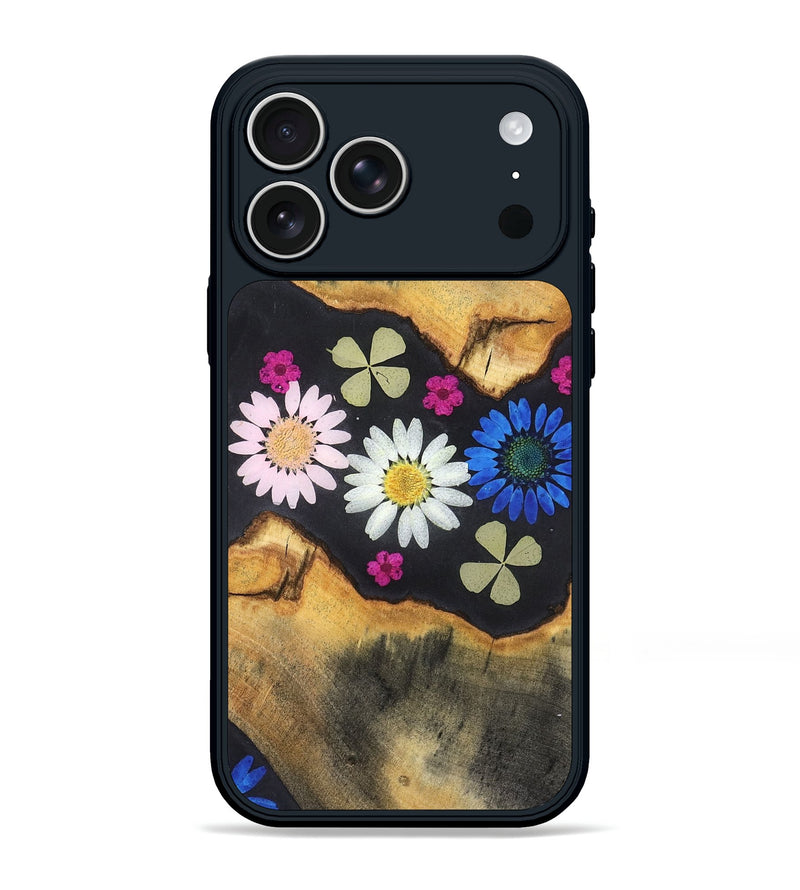 iPhone 17 Pro Max Wood Phone Case - Aydin (Bloom, 821585)