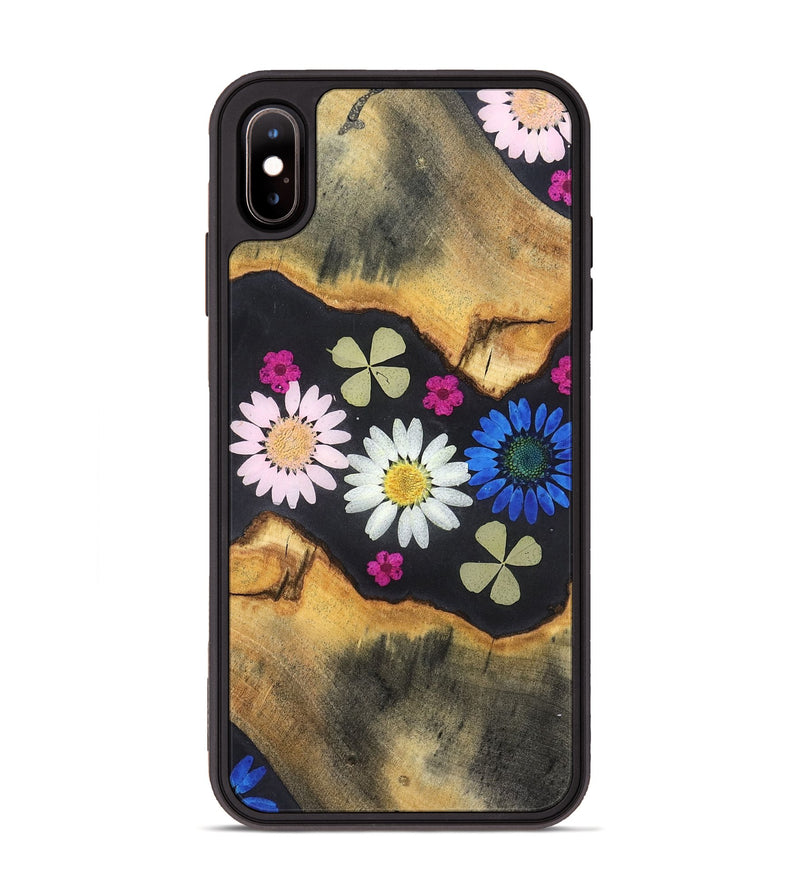 iPhone Xs Max Wood Phone Case - Aydin (Bloom, 821585)