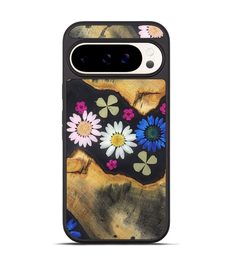 Pixel 9 Pro Wood Phone Case - Aydin (Bloom, 821585)