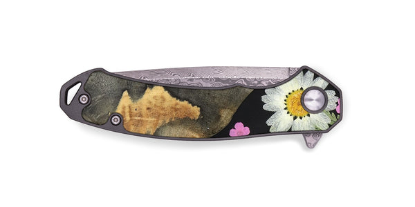 EDC Wood Pocket Knife - Azari (Bloom, 821586)