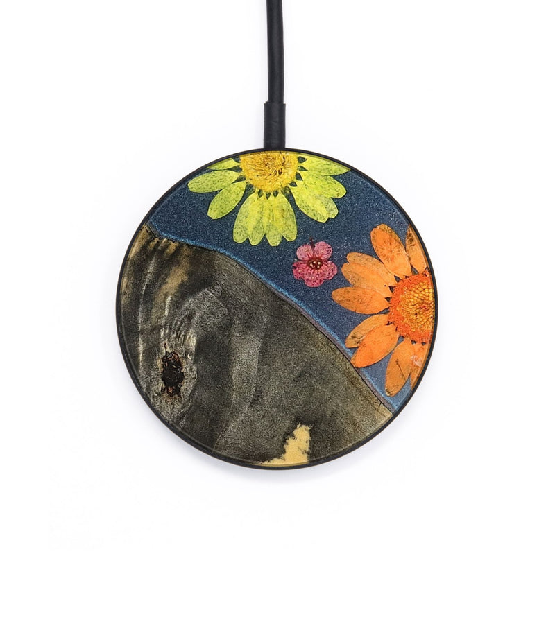 Circle Wood Wireless Charger - Rodney (Bloom, 821589)