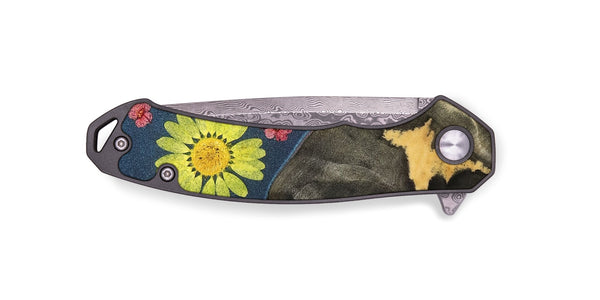 EDC Wood Pocket Knife - Rodney (Bloom, 821589)