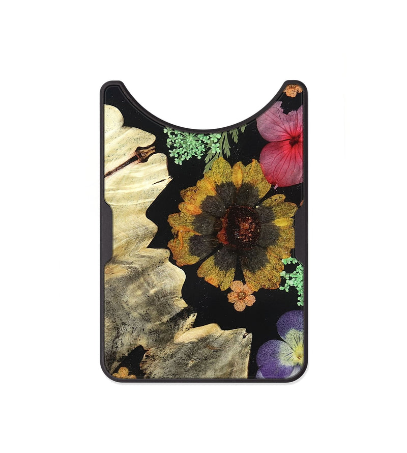 Alloy Wood Wallet - Amiya (Bloom, 821591)