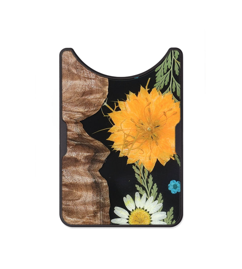 Alloy Wood Wallet - Ella (Bloom, 821595)