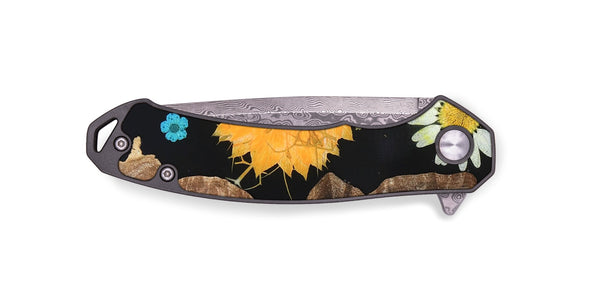 EDC Wood Pocket Knife - Ella (Bloom, 821595)