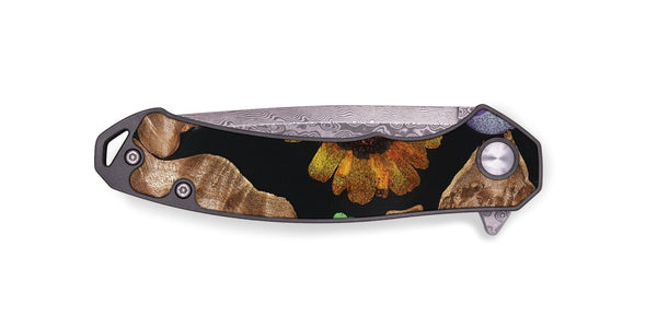 EDC Wood Pocket Knife - Jeremy (Bloom, 821596)