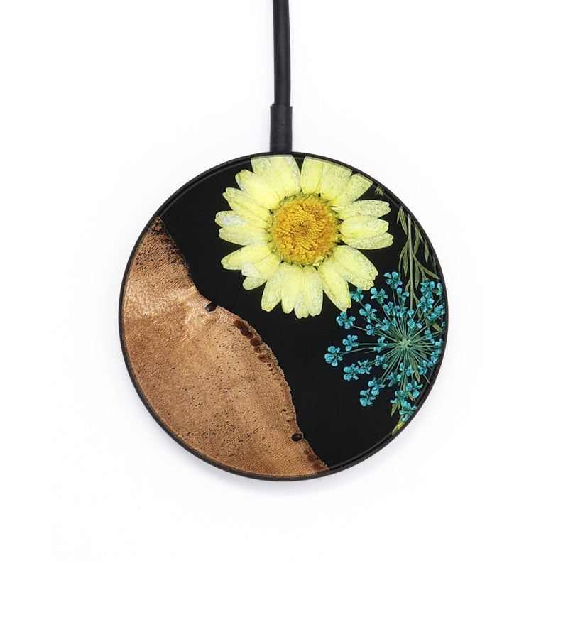 Circle Wood Wireless Charger - Wilder (Bloom, 821599)