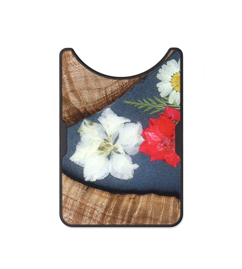 Alloy Wood Wallet - Aleena (Bloom, 821600)