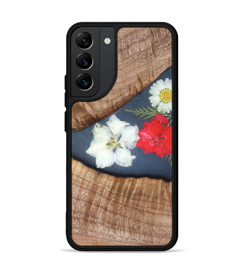 Galaxy S22 Plus Wood Phone Case - Aleena (Bloom, 821600)