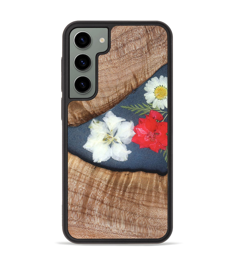 Galaxy S23 Plus Wood Phone Case - Aleena (Bloom, 821600)