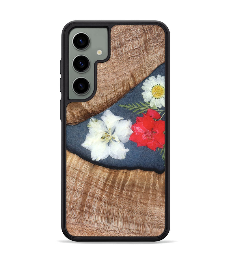 Galaxy S24 Plus Wood Phone Case - Aleena (Bloom, 821600)