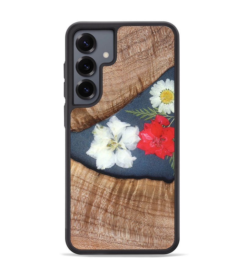 Galaxy S25 Plus Wood Phone Case - Aleena (Bloom, 821600)
